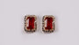 9 CT Yellow Gold Earring.