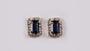 9 CT Yellow Gold Earring.