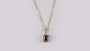 9 CT Yellow Gold Sapphire Necklace