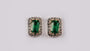 9 CT Yellow Gold Earring.