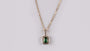 9 CT Yellow Gold Emerald Necklace