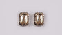 9 CT Yellow Gold Earring.