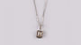 9 CT White Gold Necklace