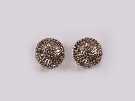 9 CT Yellow Gold Earring.