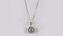 9 CT White Gold Necklace