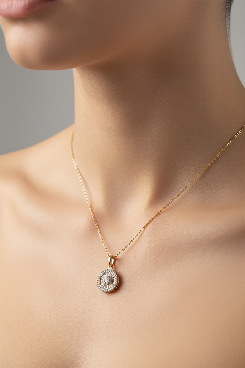 9 CT Yellow Gold Necklace