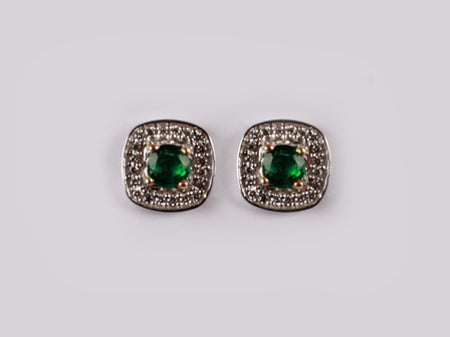 9 CT Yellow Gold Earring.