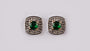 9 CT Yellow Gold Earring.