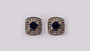 9 CT Yellow Gold Earring.