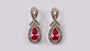 9 CT Yellow Gold Earring.