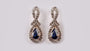 9 CT Yellow Gold Earring.