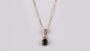 9 CT Yellow Gold Sapphire Necklace