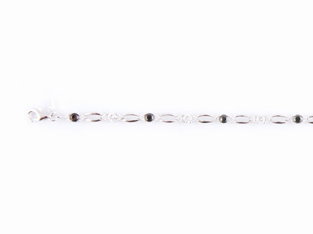 Black Cubic Zirconic Bracelet