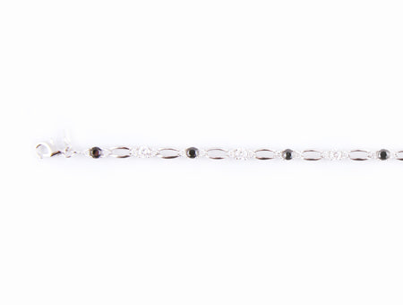 Black Cubic Zirconic Bracelet