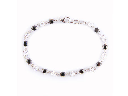 Black Cubic Zirconic Bracelet