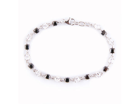 Black Cubic Zirconic Bracelet
