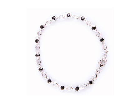 Black Cubic Zirconic Bracelet