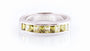 Peridot & White Cubic Zirconia Ring