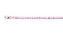 Pink Cubic Zirconia Bracelet