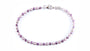 Pink Cubic Zirconia Bracelet