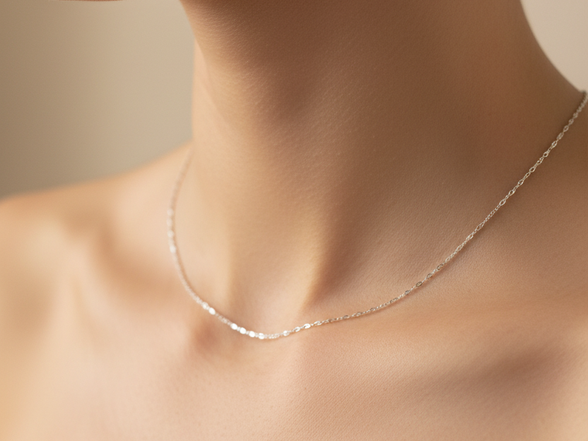SILVER TRACE CHAIN