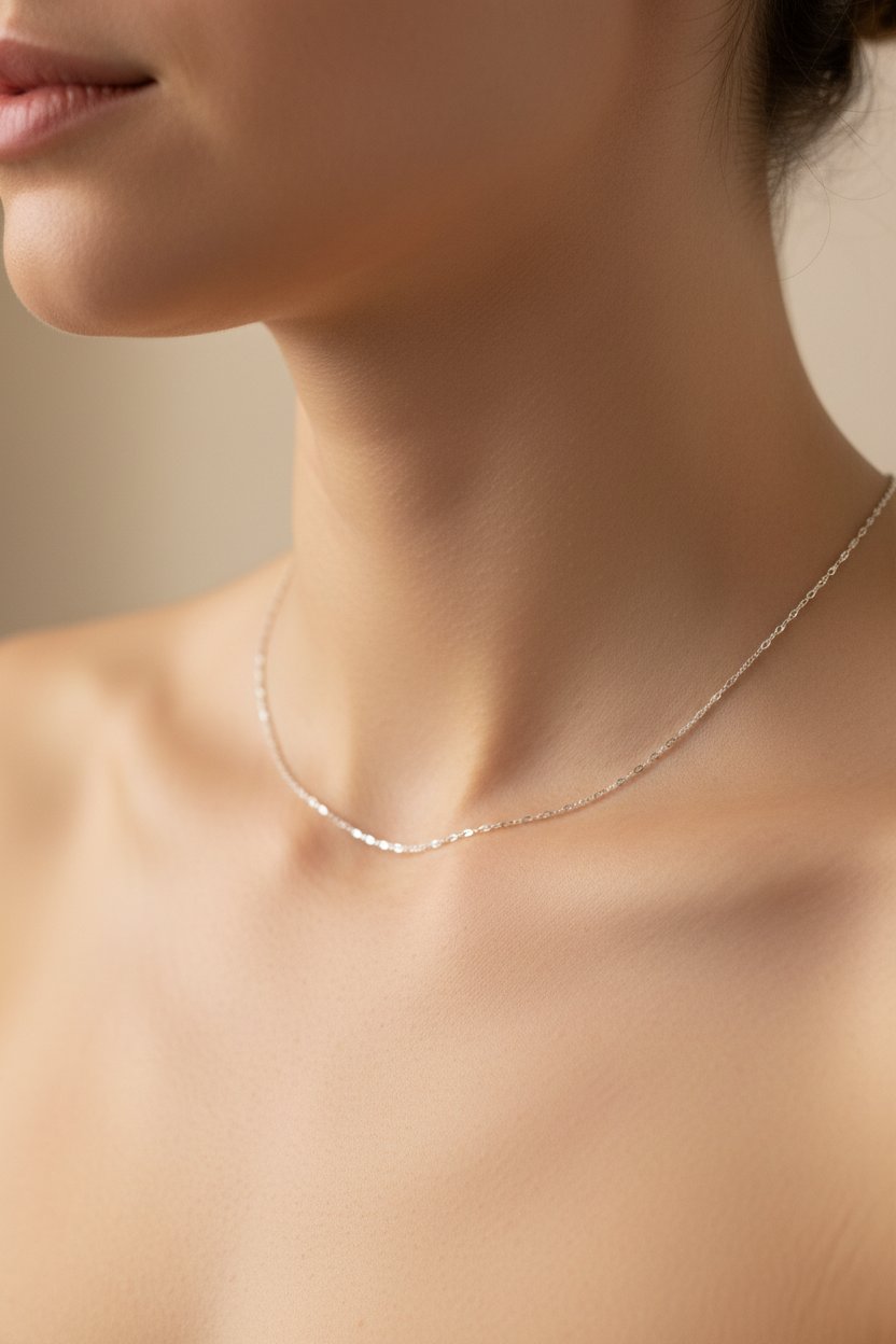 SILVER TRACE CHAIN
