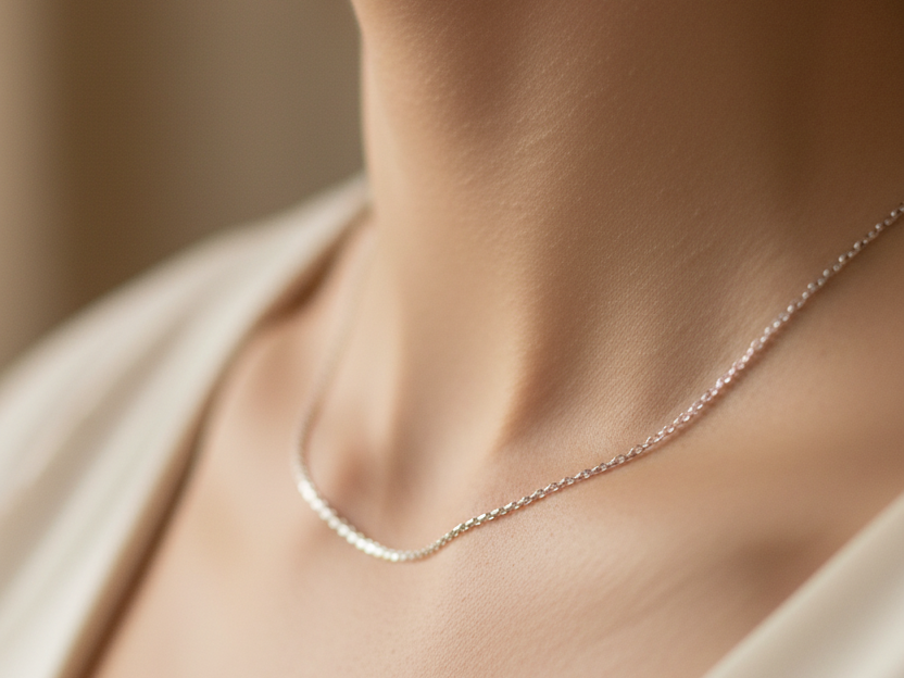 SILVER TRACE CHAIN
