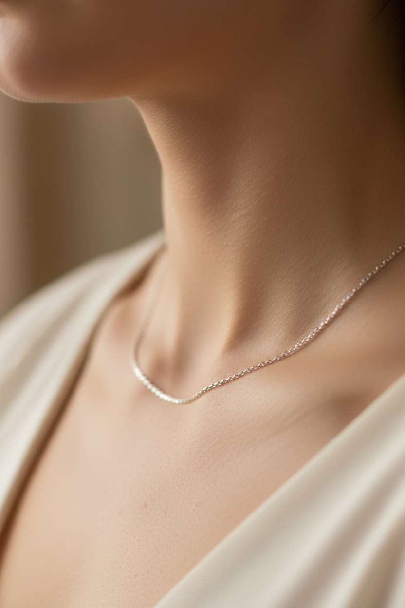 SILVER TRACE CHAIN