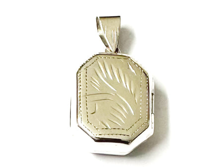Simply Silver Locket