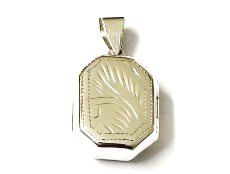 Simply Silver Locket