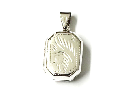 Simply Silver Locket
