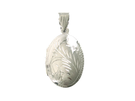 Simply Silver Locket