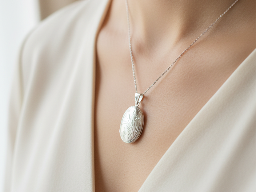 Simply Silver Locket