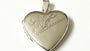 Silver Heart Locket