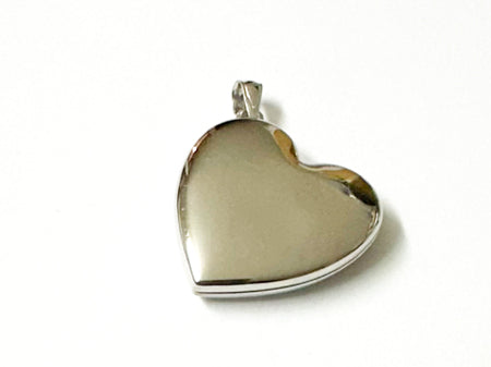 Silver Heart Locket