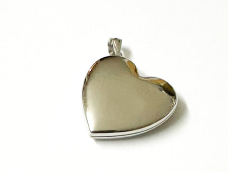 Silver Heart Locket