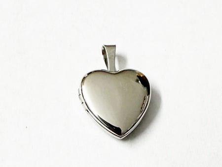 Silver Collection Simply Silver Lockets
