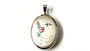 16 mm Oval Silver Mum Locket
