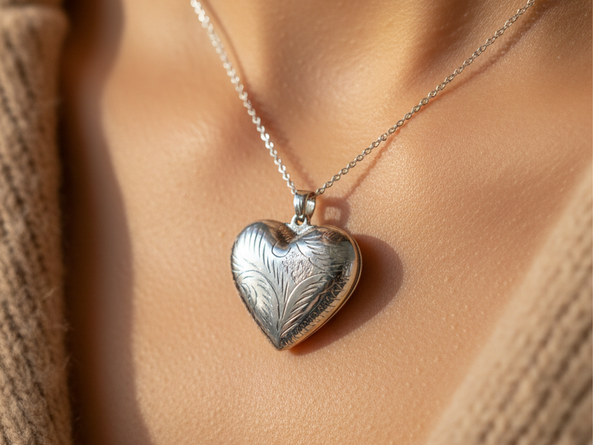 Simply Silver Locket
