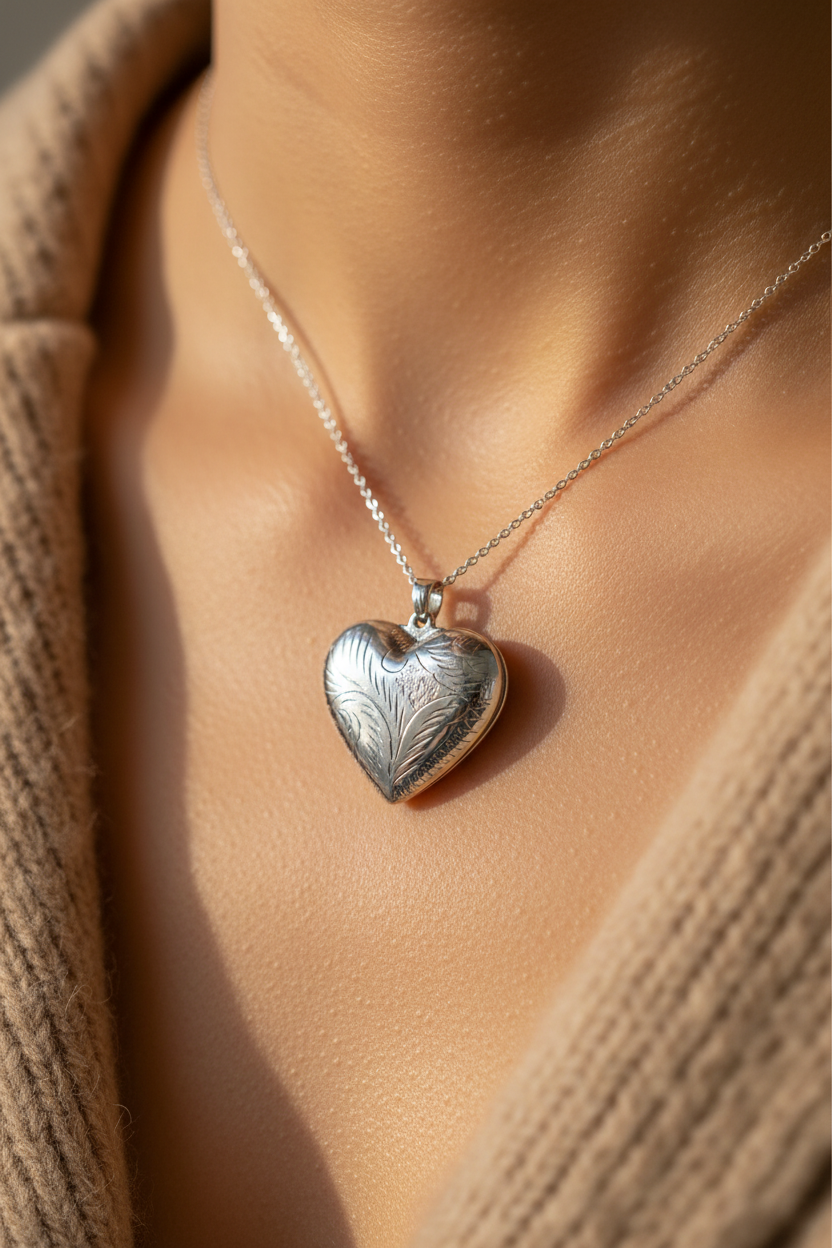Simply Silver Locket