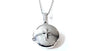 Holy Communion/Confirmation Silver Locket Chained And Boxed.