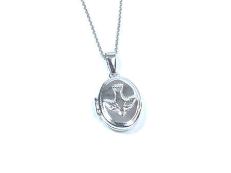Dove Confirmation Locket