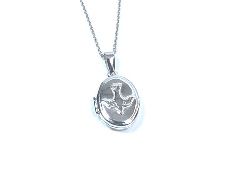 Dove Confirmation Locket