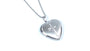 Holy Communion/Confirmation  Cross Locket Chained And Boxed.