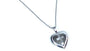 Holy Communion/Confirmation Silver Cross Locket Chained And Boxed.