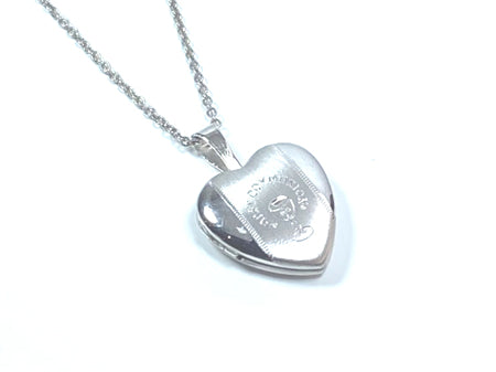 Chalice Holy Communion Locket Chained and Boxed.
