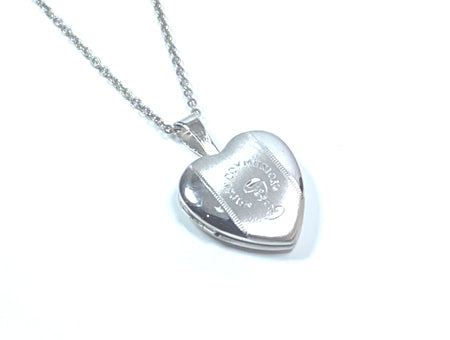 Chalice Holy Communion Locket Chained and Boxed.