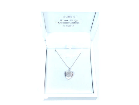 Chalice Holy Communion Locket Chained and Boxed.