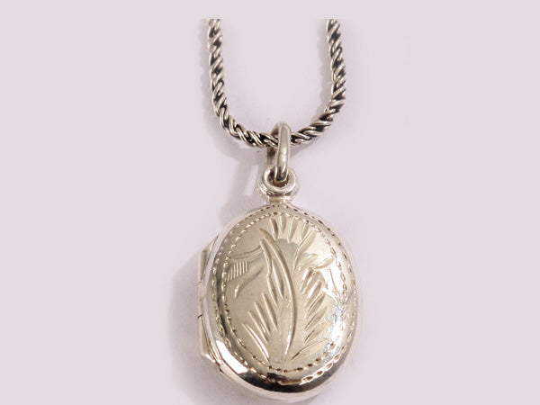 Simply Silver Locket