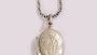 Simply Silver Locket L